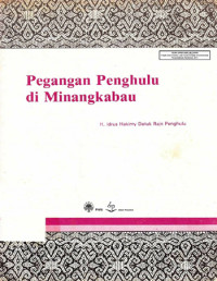 Pegangan Penghulu di Minangkabau