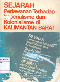 Image of Sejarah perlawanan terhadap imperialisme dan kolonialisme di Kalimantan Barat