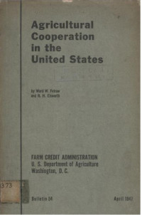 Agricultural Cooperation in the United States