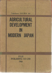 Agricultural Development In Modern Japan