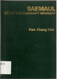 Image of Saemaul Korea's New Community Movement