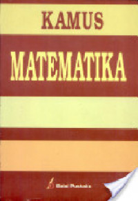 Image of Kamus Matematika