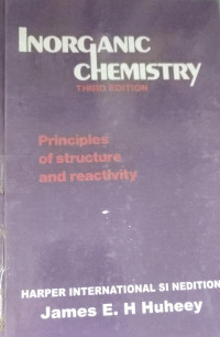 Inorganic Chemistry, Principles Of Structured And Reactivity