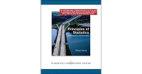 PRINCIPLES OF STATISTICS FOR ENGINEERS AND SCIENTISTCS