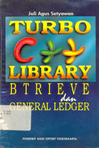 TURBO C++ LIBRARY BTRIEVE dan GENERAL LEDGER
