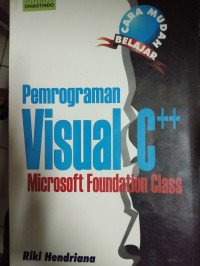 Pemrograman Visual C++ Microsoft Foundation Class