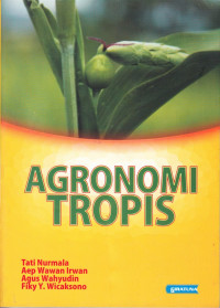 Image of Agronomi tropis