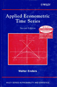 Applied econometric time series