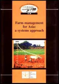 Farm management for asia: a systems approach