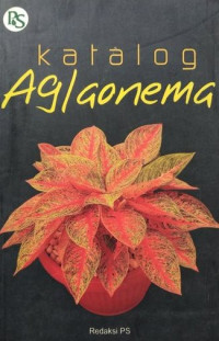 Katalog aglonema