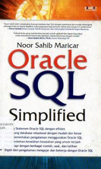 Oracle SQL simplified