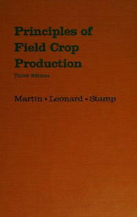 Principles of field crop production