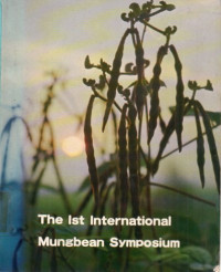 The ist international mungbean symposium