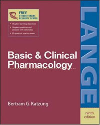 Basic and Clinical Pharmacology, 9e