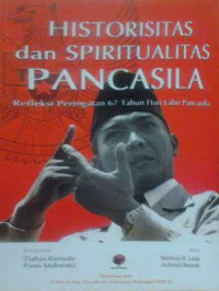 Image of HISTORITAS DAN SPIRITUALITAS PANCASILA